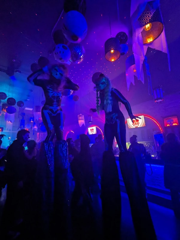 Skelegirls - Stiltwalker - Scary theme - image 8