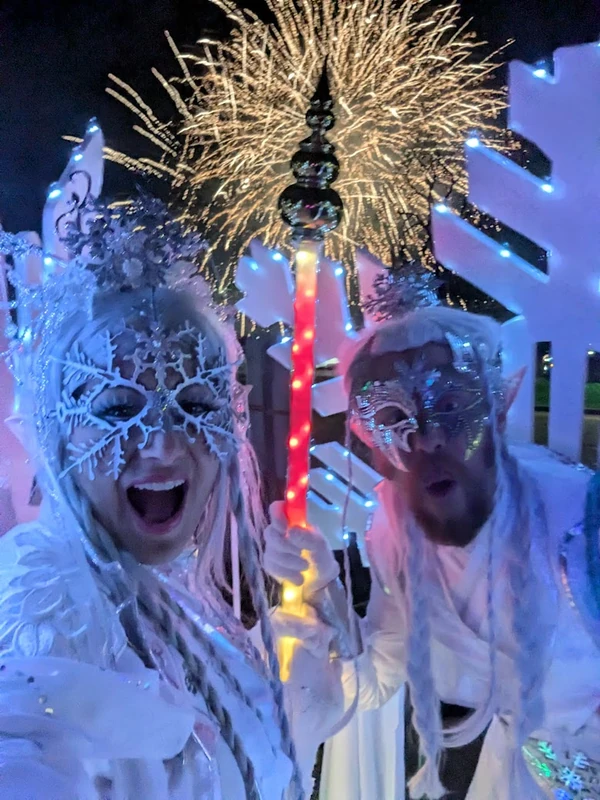 Snowflake Fantasy - Stiltwalker - Family Friendly theme - image 10