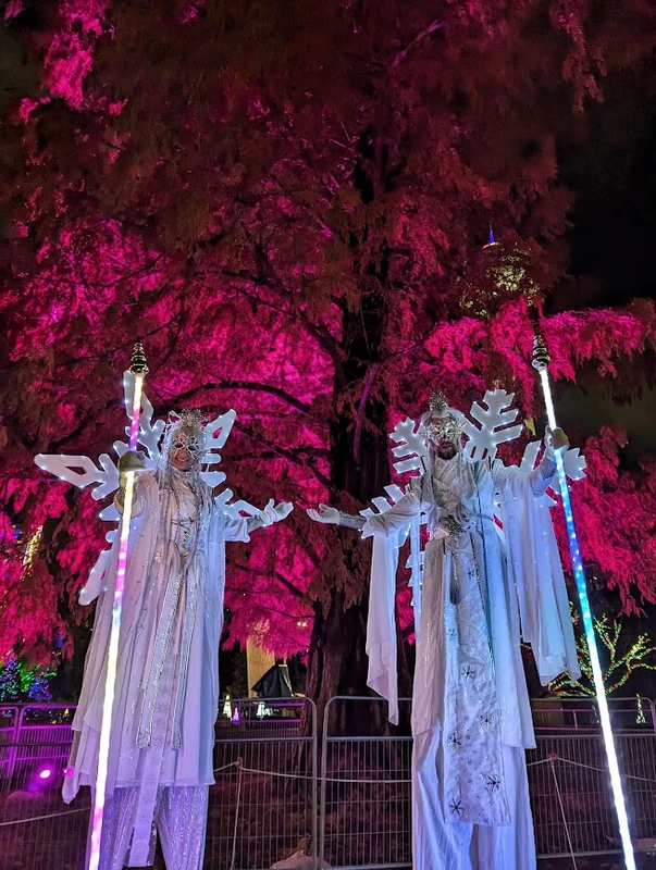 Snowflake Fantasy - Stiltwalker - Family Friendly theme - image 11