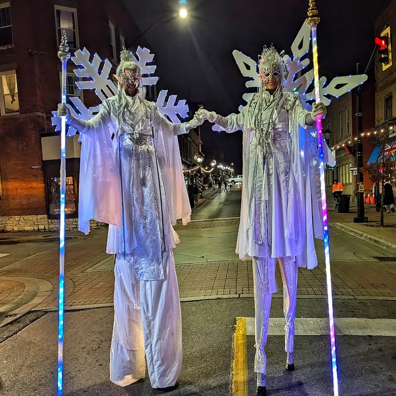 Snowflake Fantasy - Stiltwalker - Family Friendly theme - image 12