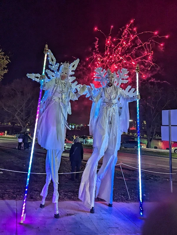 Snowflake Fantasy - Stiltwalker - Family Friendly theme - image 4