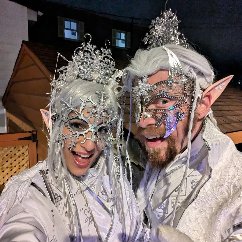 Snowflake Fantasy - Stiltwalker - Family Friendly theme - image 7