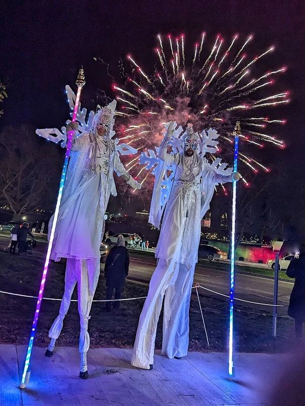 Snowflake Fantasy - Stiltwalker - Family Friendly theme - image 8