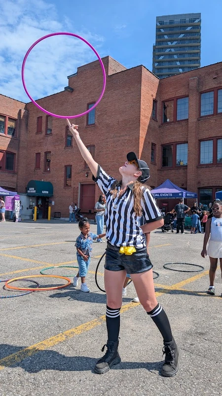 Soccer Flow - Flow Artist / Hula Hooper - Family Friendly theme - image 5