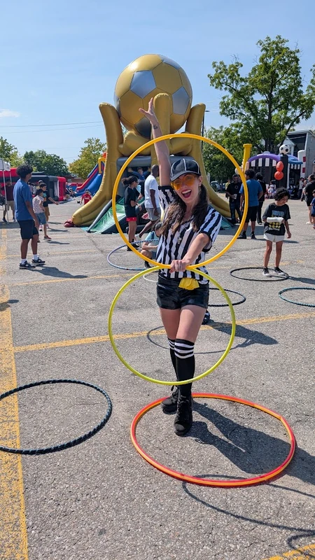 Soccer Flow - Flow Artist / Hula Hooper - Family Friendly theme - image 6