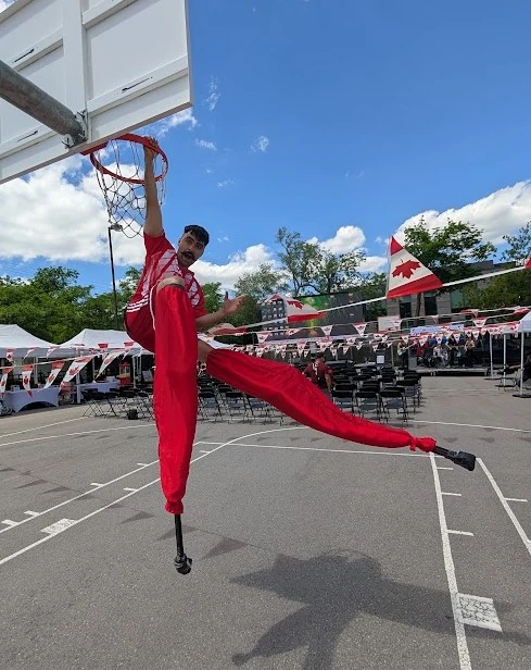 Soccer Player - Stilt Walker - Family Friendly theme - image 2