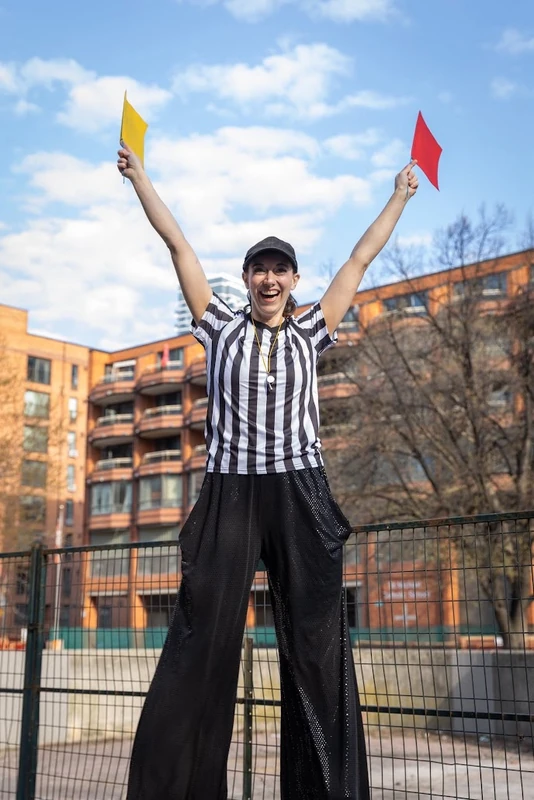 Soccer - Stilt Walker - Duos theme - image 8