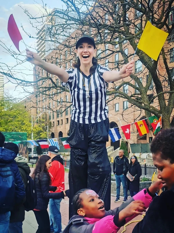 Soccer - Stilt Walker - Duos theme - image 4