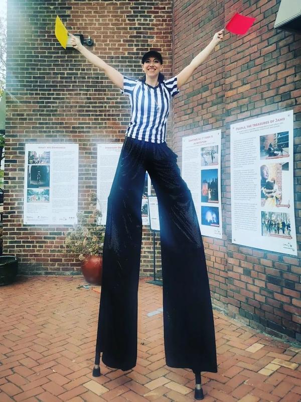 Soccer - Stilt Walker - Duos theme - image 2
