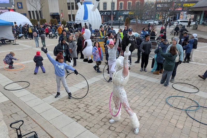 Sparkle Spins - Flow Artist / Hula Hooper - LED Lights theme - image 9