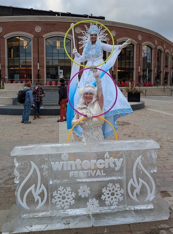 Sparkle Spins - Flow Artist / Hula Hooper - LED Lights theme - image 10