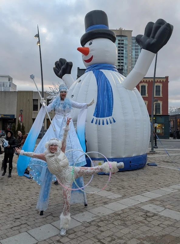 Sparkle Spins - Flow Artist / Hula Hooper - LED Lights theme - image 11