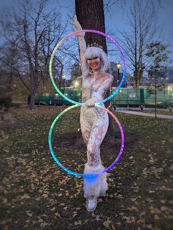 Sparkle Spins - Flow Artist / Hula Hooper - LED Lights theme - image 3