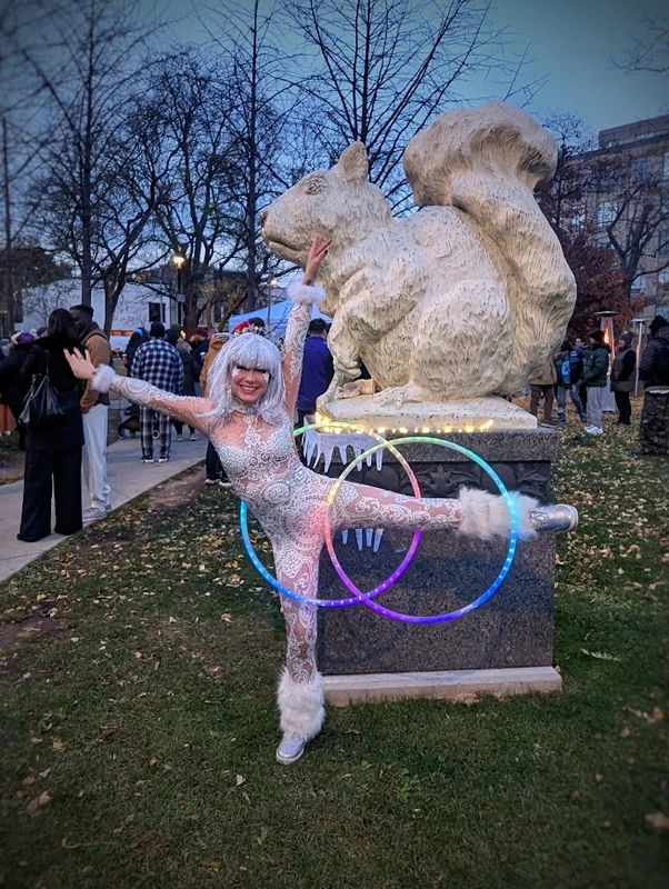 Sparkle Spins - Flow Artist / Hula Hooper - LED Lights theme - image 4