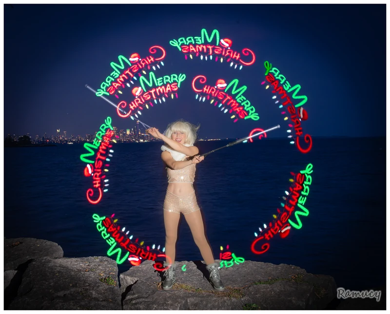 Sparkle Spins - Flow Artist / Hula Hooper - LED Lights theme - image 5