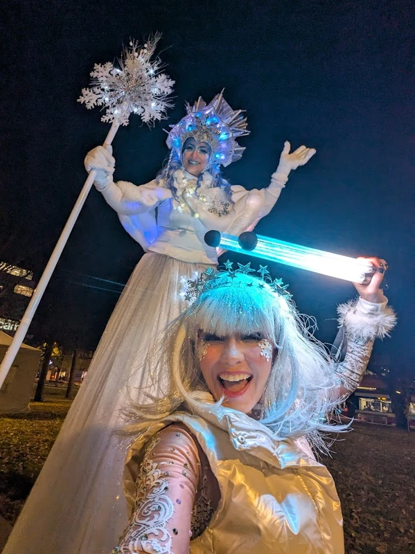 Sparkle Spins - Flow Artist / Hula Hooper - LED Lights theme - image 7