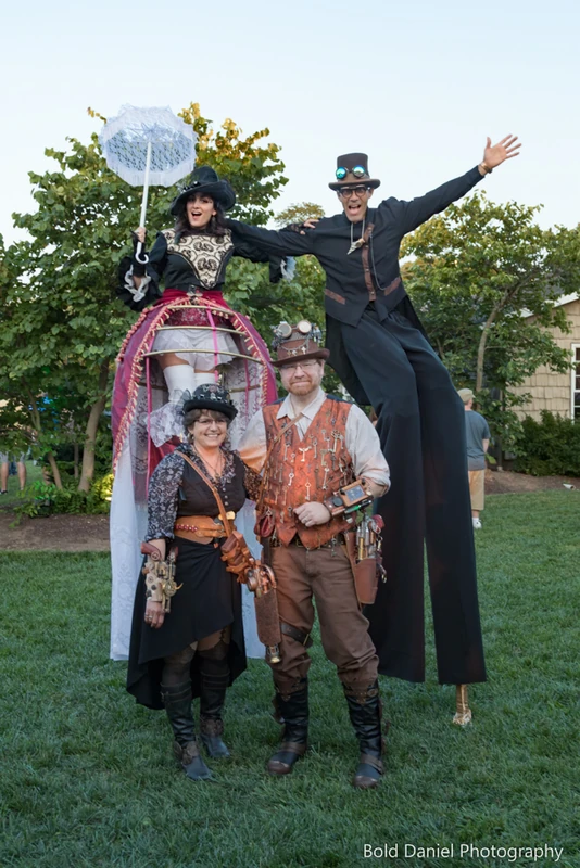 Steampunk Circus - Stiltwalker - Circus theme - image 10