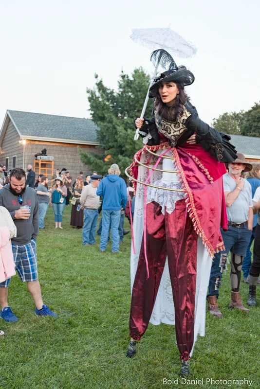 Steampunk Circus - Stiltwalker - Circus theme - image 11