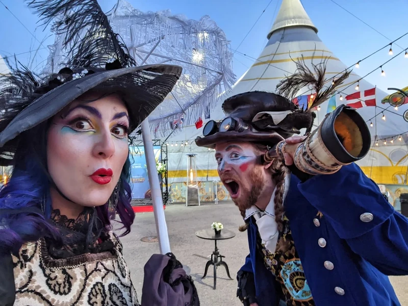 Steampunk Circus - Stiltwalker - Circus theme - image 12