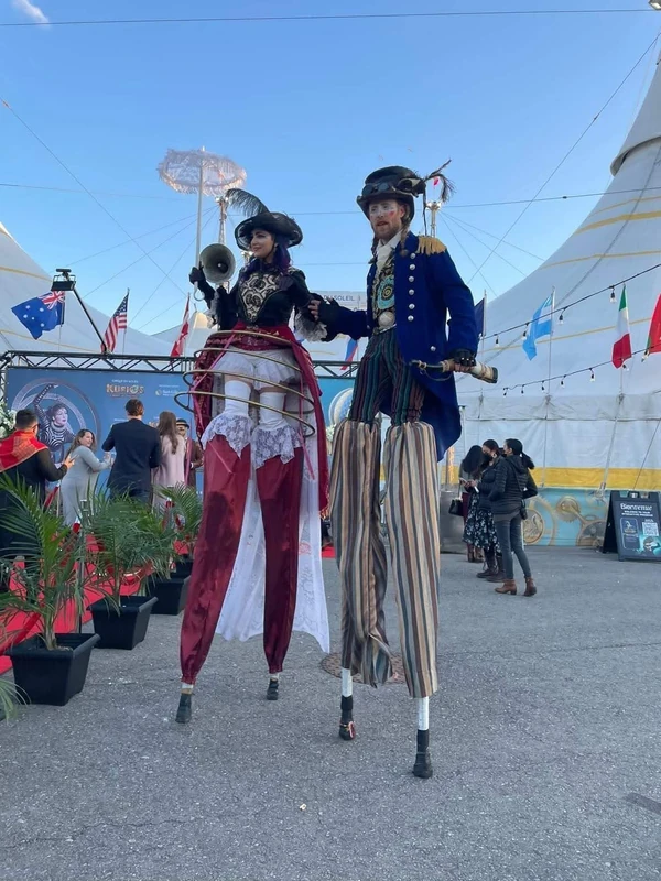 Steampunk Circus - Stiltwalker - Circus theme - image 13