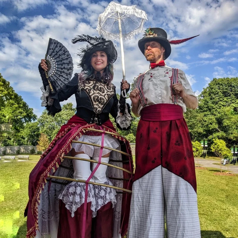 Steampunk Circus - Stiltwalker - Circus theme - image 14