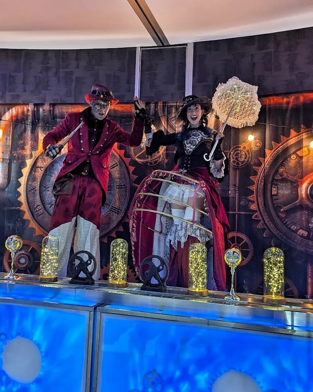 Steampunk Circus - Stiltwalker - Circus theme - image 17