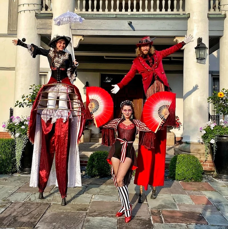 Steampunk Circus - Stiltwalker - Circus theme - image 19