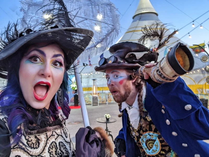 Steampunk Circus - Stiltwalker - Circus theme - image 2