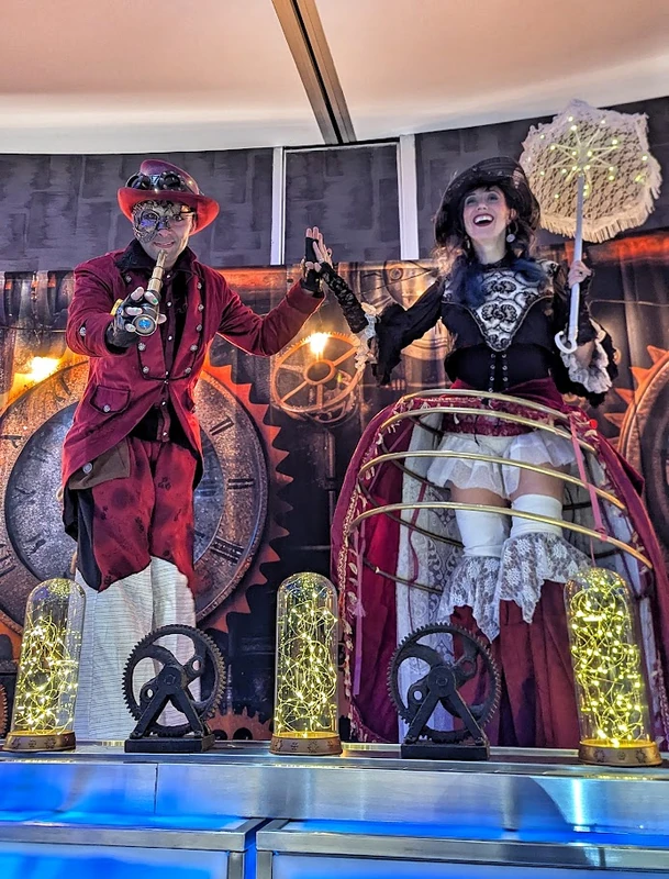 Steampunk Circus - Stiltwalker - Circus theme - image 3