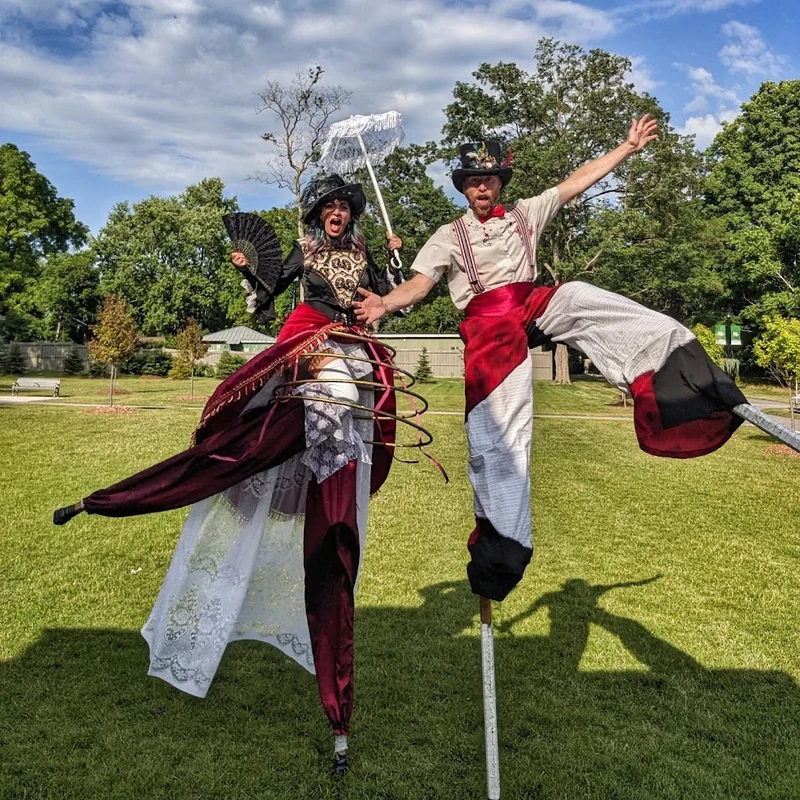 Steampunk Circus - Stiltwalker - Circus theme - image 4
