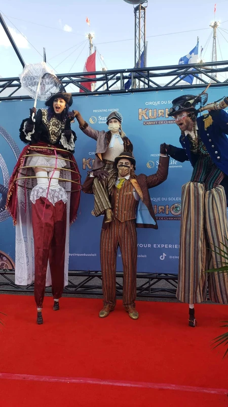 Steampunk Circus - Stiltwalker - Circus theme - image 5