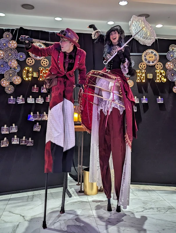 Steampunk Circus - Stiltwalker - Circus theme - image 6