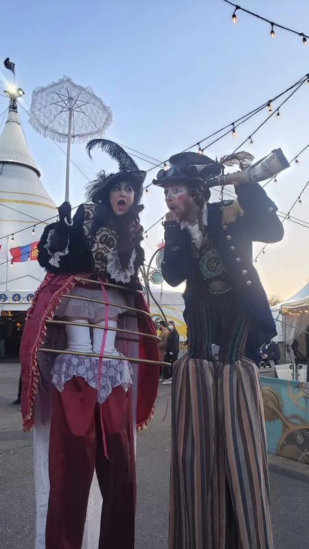 Steampunk Circus - Stiltwalker - Circus theme - image 7