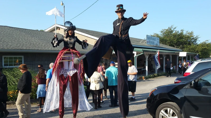 Steampunk Circus - Stiltwalker - Circus theme - image 8