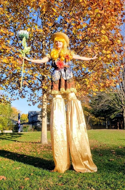 Stella Scarecrow - Flow Artist / Hula Hooper - Autumn theme - image 3