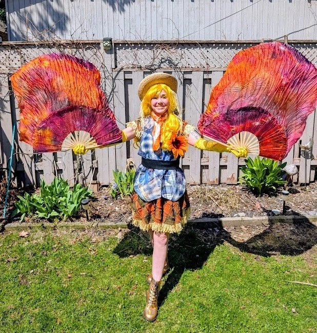 Stella Scarecrow - Flow Artist / Hula Hooper - Autumn theme - image 5