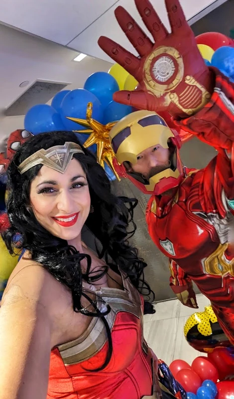 Superheroes on Stilts - Stiltwalker - Duos theme - image 5