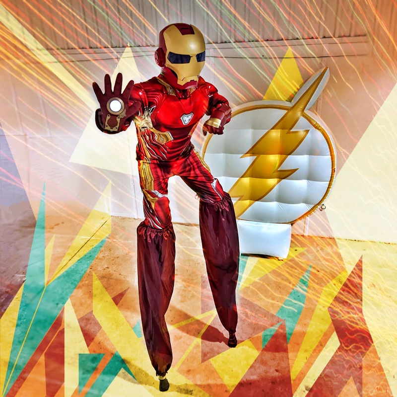 Superheroes on Stilts - Stiltwalker - Duos theme - image 6