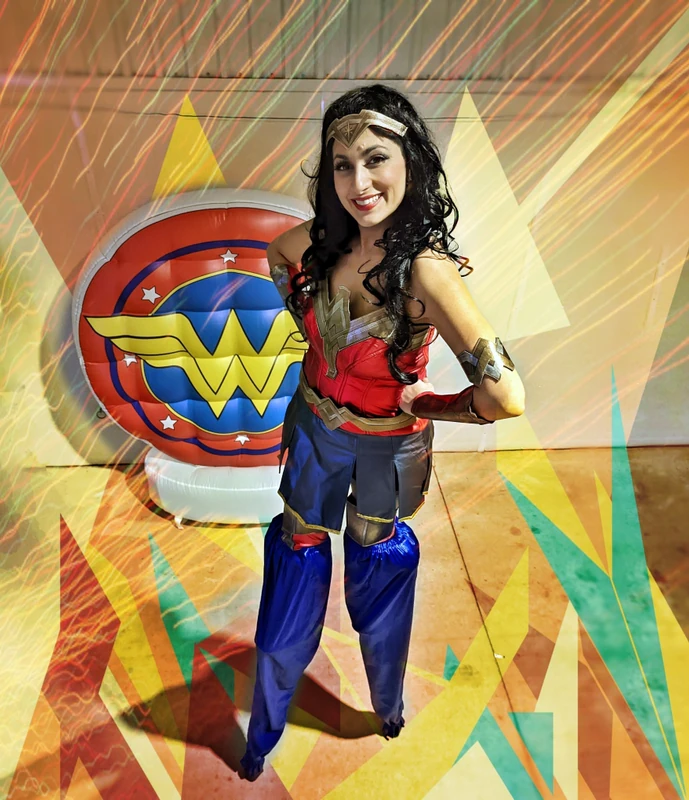 Superheroes on Stilts - Stiltwalker - Duos theme - image 7