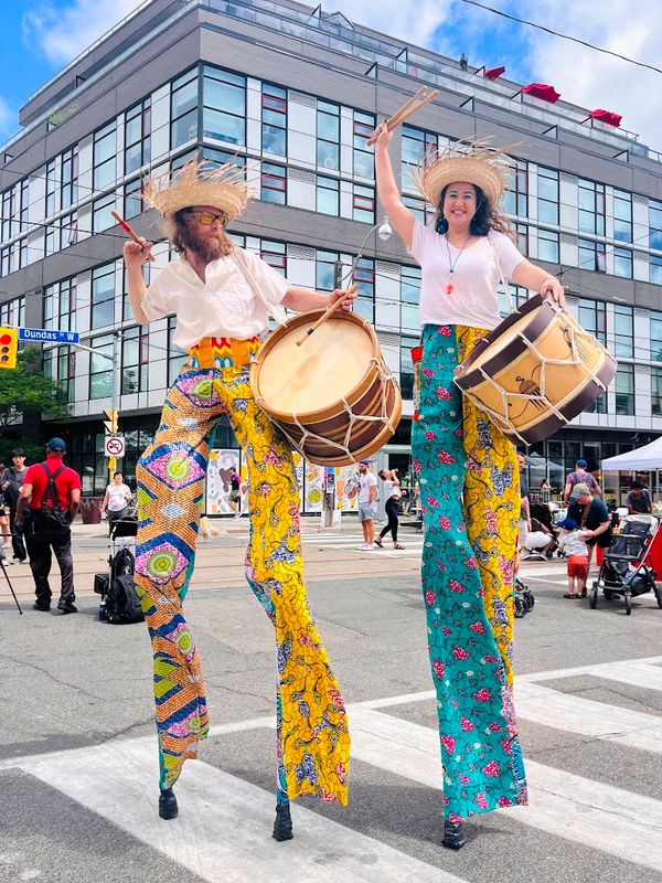 Tallbeat1 Stilt-Drummers - Stilt Walker - Cultural theme - image 18