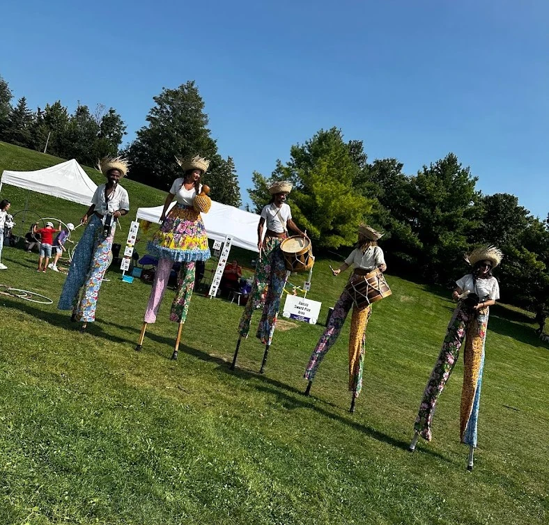 Tallbeat1 Stilt-Drummers - Stiltwalker - Cultural theme - image 10
