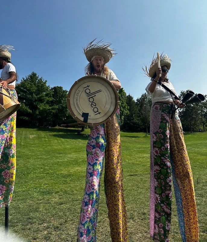 Tallbeat1 Stilt-Drummers - Stiltwalker - Cultural theme - image 11