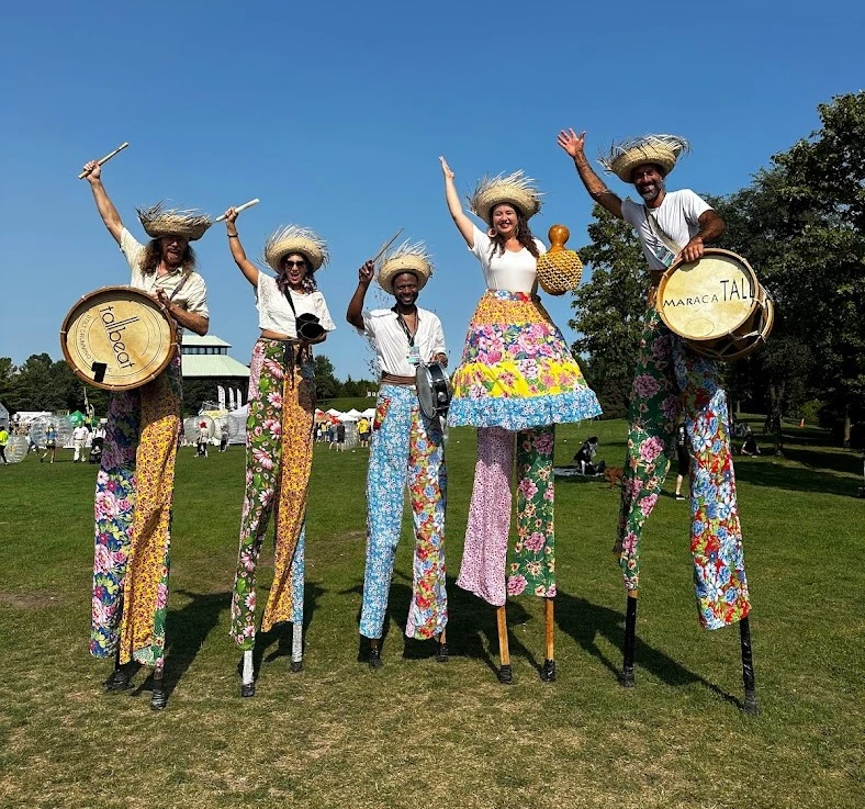 Tallbeat1 Stilt-Drummers - Stiltwalker - Cultural theme - image 14
