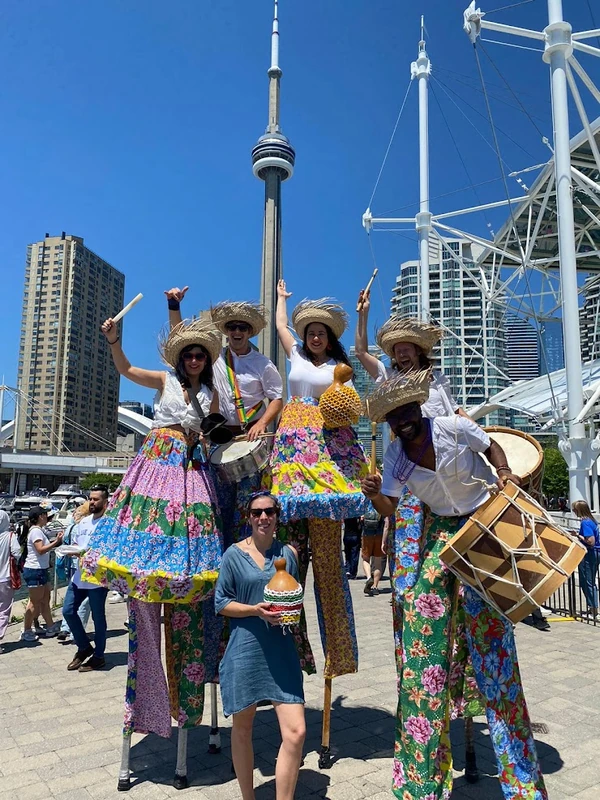 Tallbeat1 Stilt-Drummers - Stiltwalker - Cultural theme - image 16