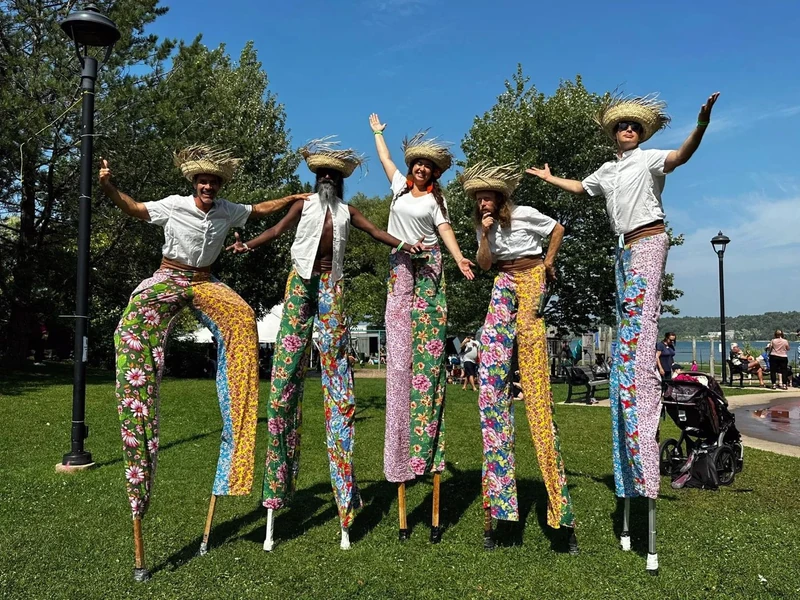 Tallbeat1 Stilt-Drummers - Stiltwalker - Cultural theme - image 19