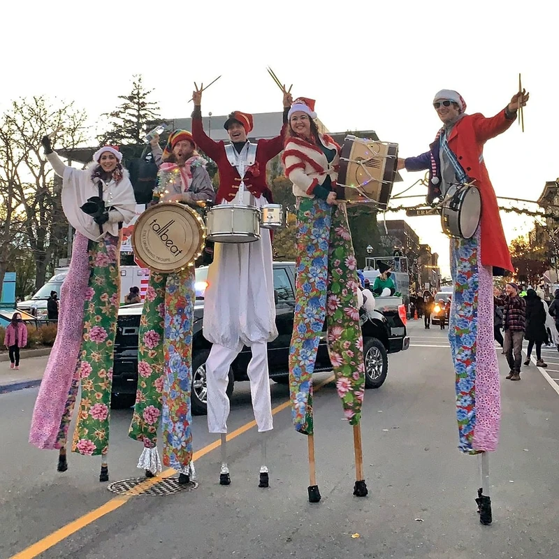 Tallbeat1 Stilt-Drummers - Stiltwalker - Cultural theme - image 21