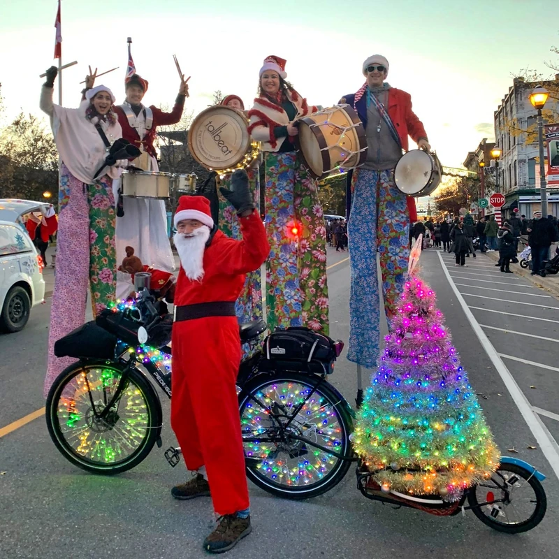 Tallbeat1 Stilt-Drummers - Stiltwalker - Cultural theme - image 22