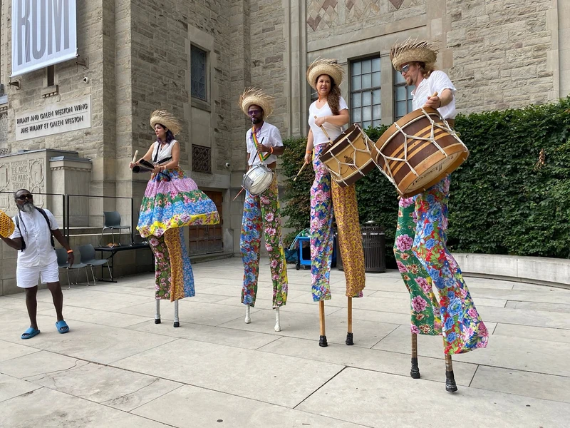 Tallbeat1 Stilt-Drummers - Stiltwalker - Cultural theme - image 23