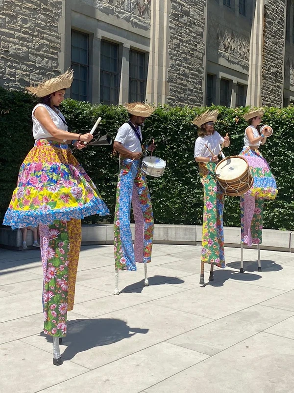 Tallbeat1 Stilt-Drummers - Stiltwalker - Cultural theme - image 24