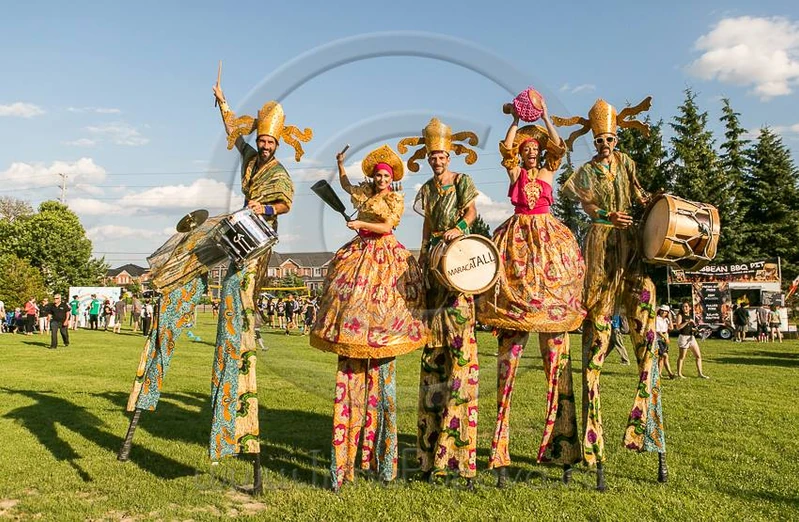 Tallbeat1 Stilt-Drummers - Stiltwalker - Cultural theme - image 27